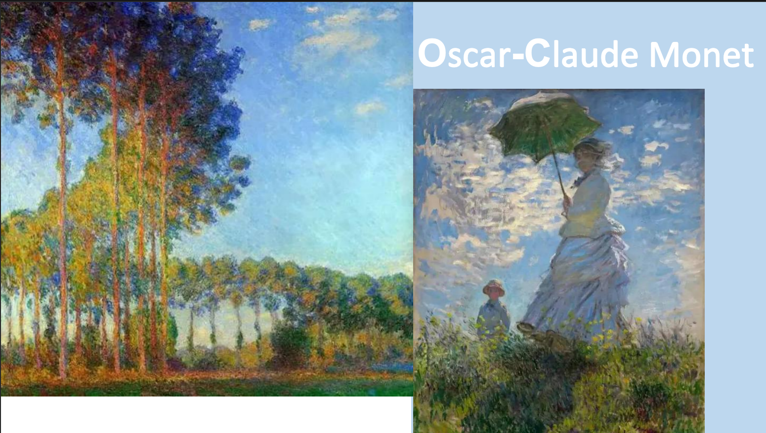 Monet's Wife Analysis